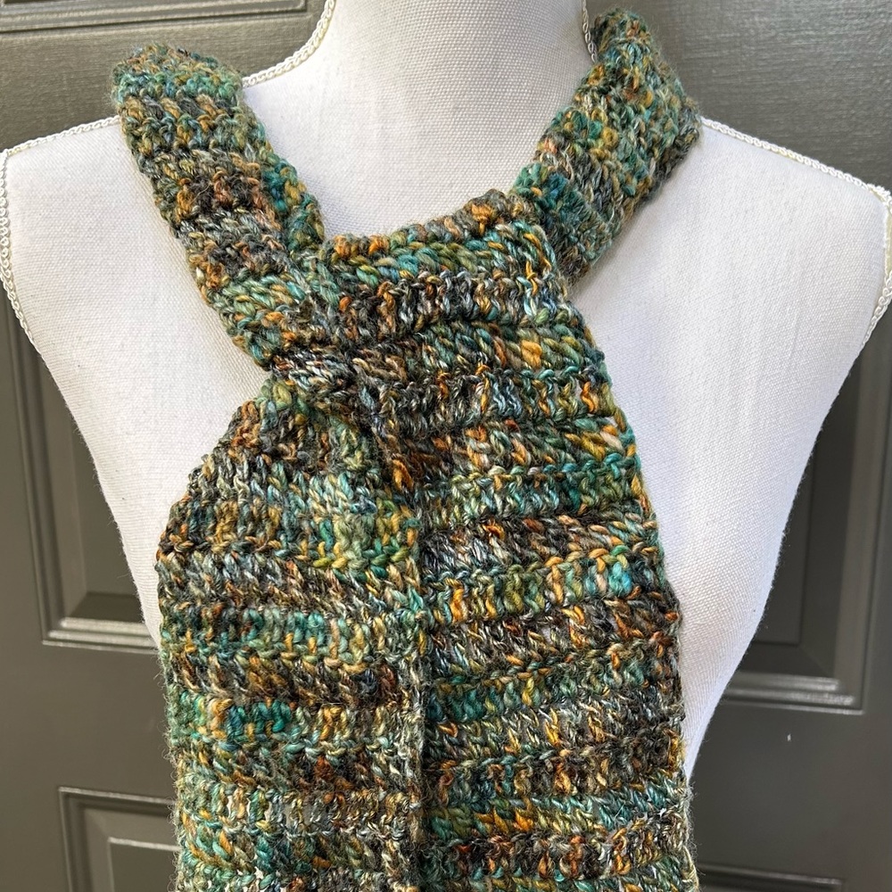 Handmade Scarf NWOT